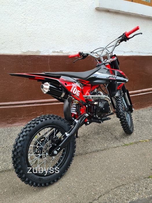 Motocros  125cc benzina cutie 4 viteze