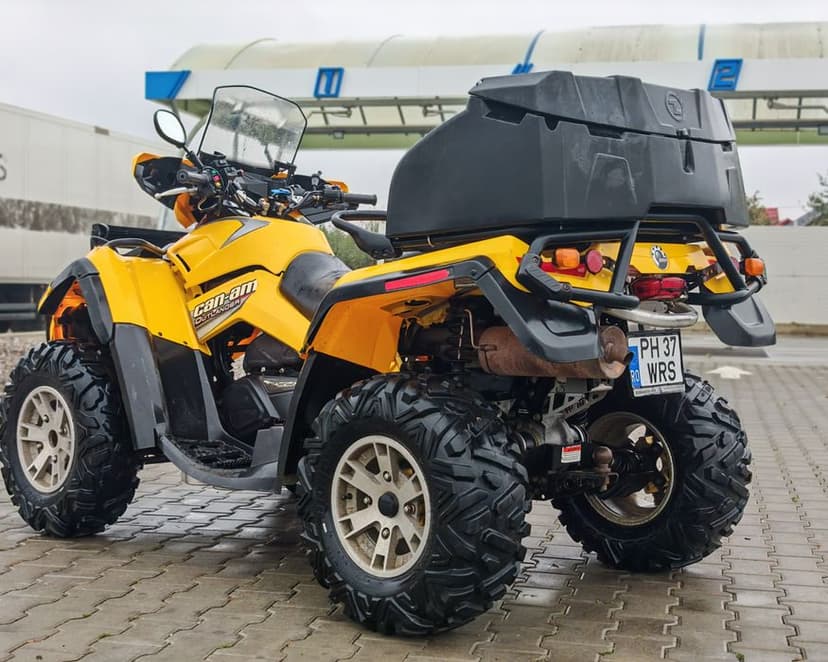 ATV Can am 800 cm