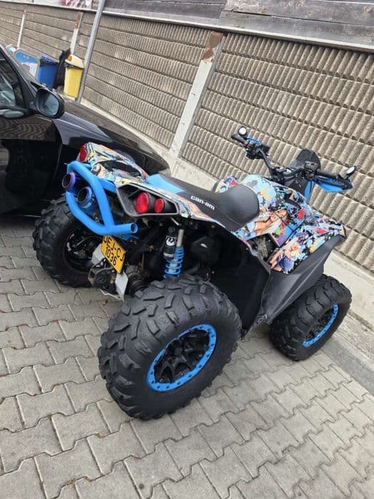 Vand Can am Renegade 1000 R XMR 2016