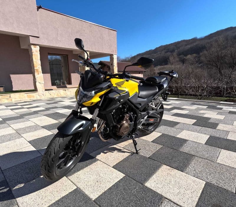 HONDA CB500F 2021