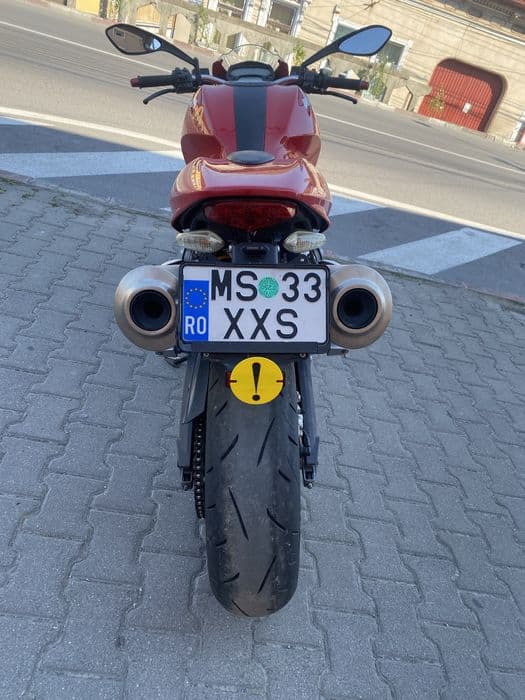 Ducati monster 696 pt A2 limitat