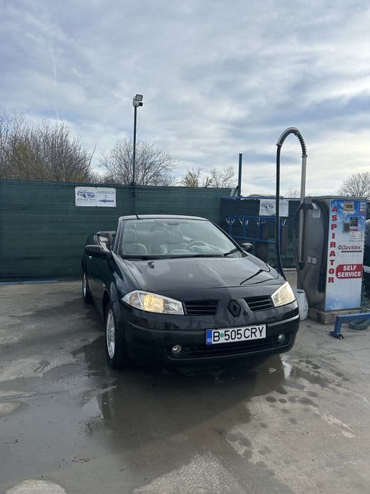 Renault Megane 2CC Karmann Edition