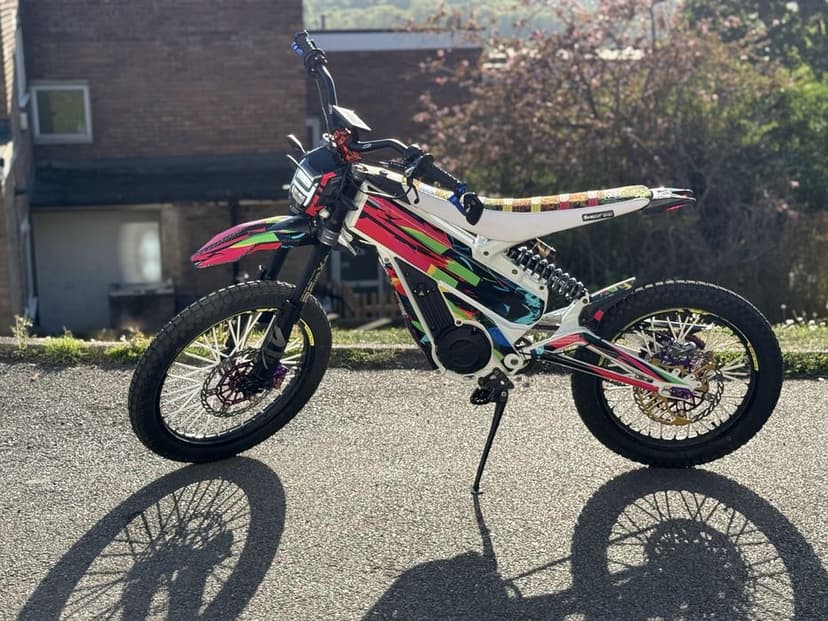 Talaria xxx / surron upgradat