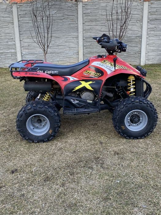 Vînd polaris scrambler 500