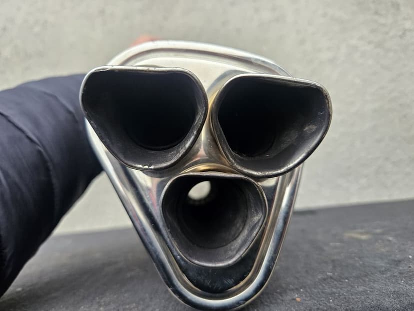Toba/evacuare sport carbon Shark Honda cbr 600 f3 pc25 1995/1998