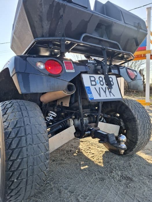 Articat Thundercat 1000 cc - EFI - V twin - 80cp