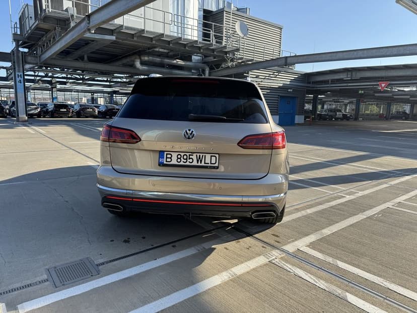 Volkswagen Touareg 2019 3.0TDI 286CP