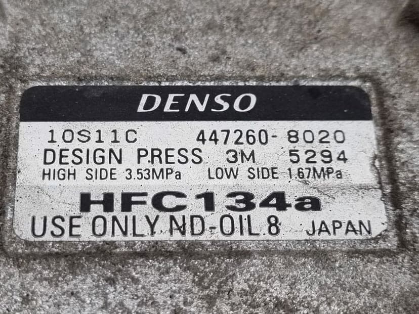 Compresor clima Toyota Hilux VII (Facelift 2008) 3.0 D 2008 - 2011 171CP 1KD - FTV ...