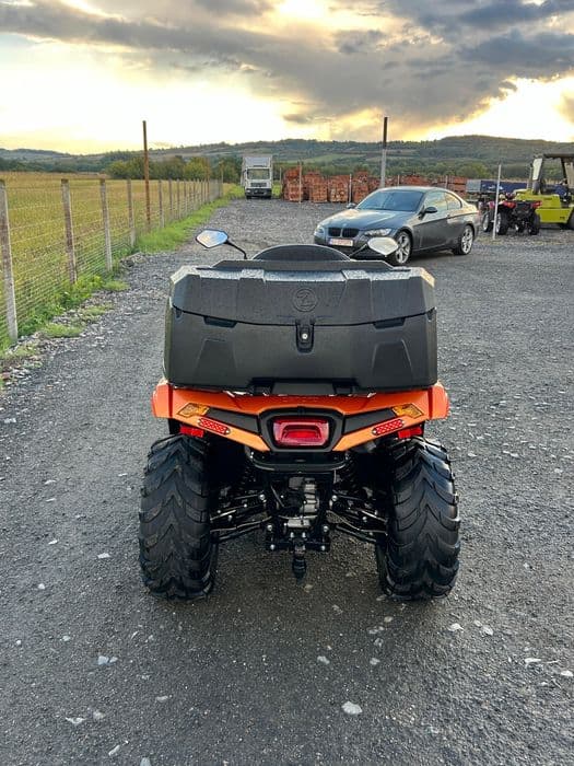 Cf Moto 520 L ( nu linhai tgb can am polaris)