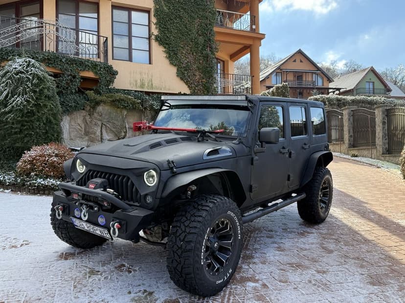 Jeep Wrangler Rubicon 2016 2.8d Modificat !
