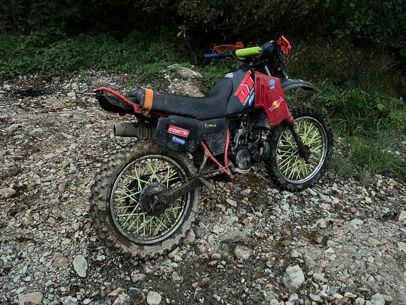 Vând Yamaha 125 DT 2T