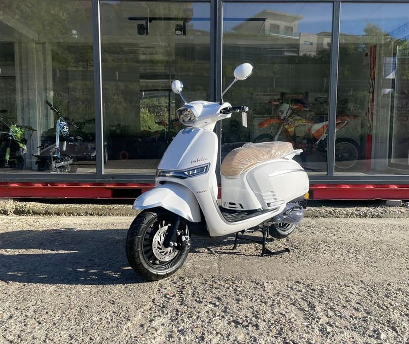 Scuter Keeway Iskia 125cm NOU - Garantie-Transport Gratuit-