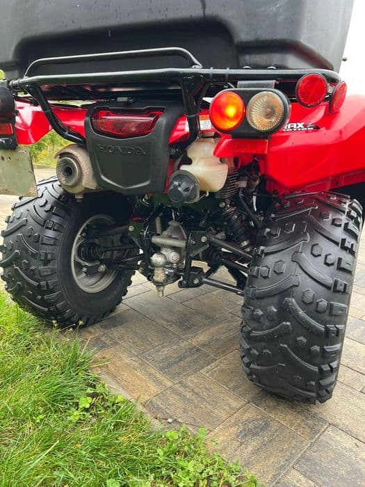 Atv Honda TRX 420 4x4 2014