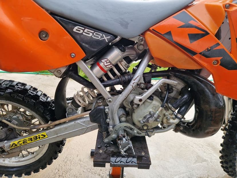 KTM Sx 65 competitie