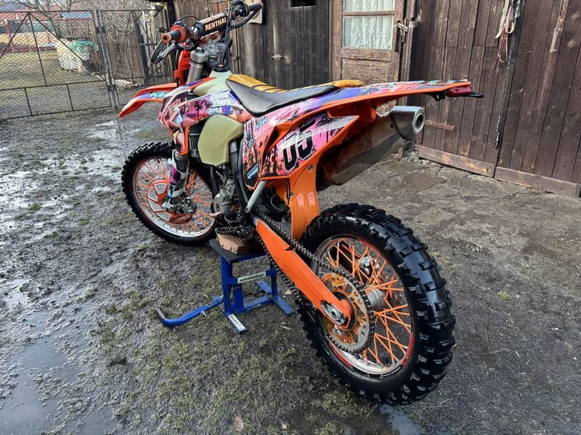 Ktm exc-f 250 2016 sau schimb cu atv
