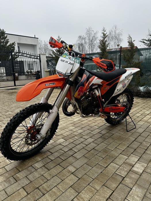 KTM sx 125 2016 power valve