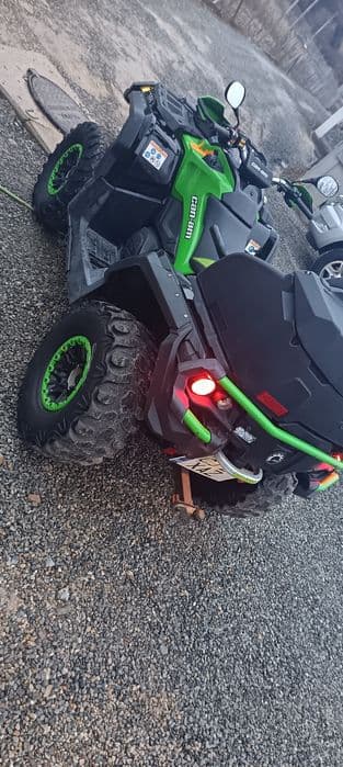 Vand ATV CAN-AM Outlander 2016