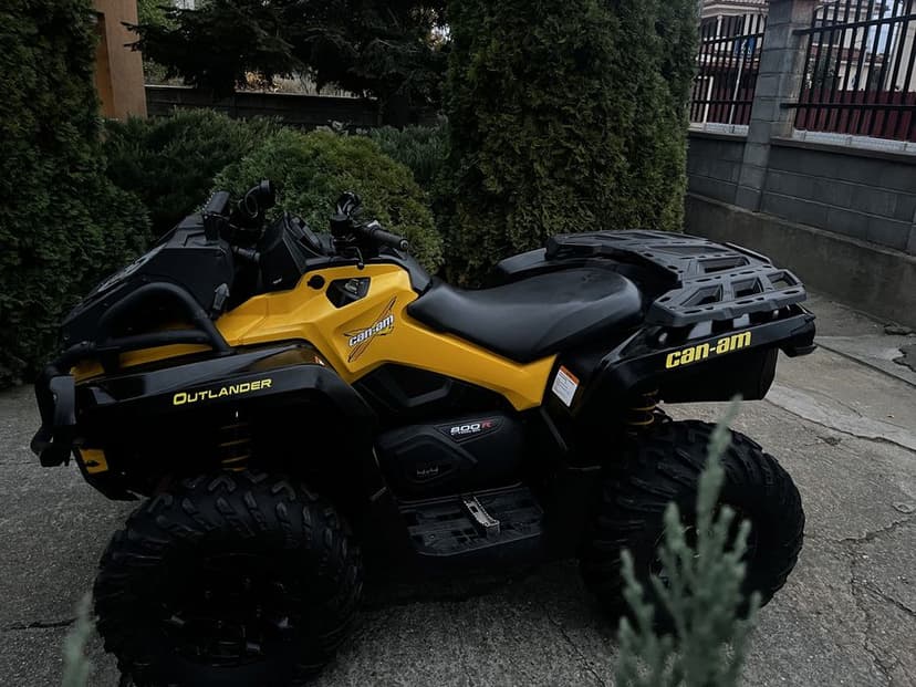 Can Am Outlender Xmr 800 g2 2015