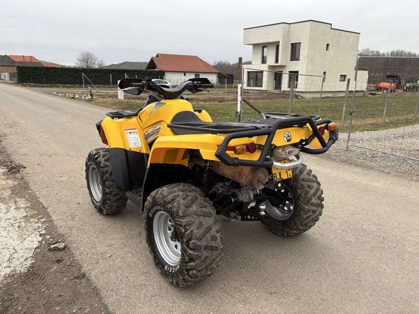 ATV Can am Outlander 650