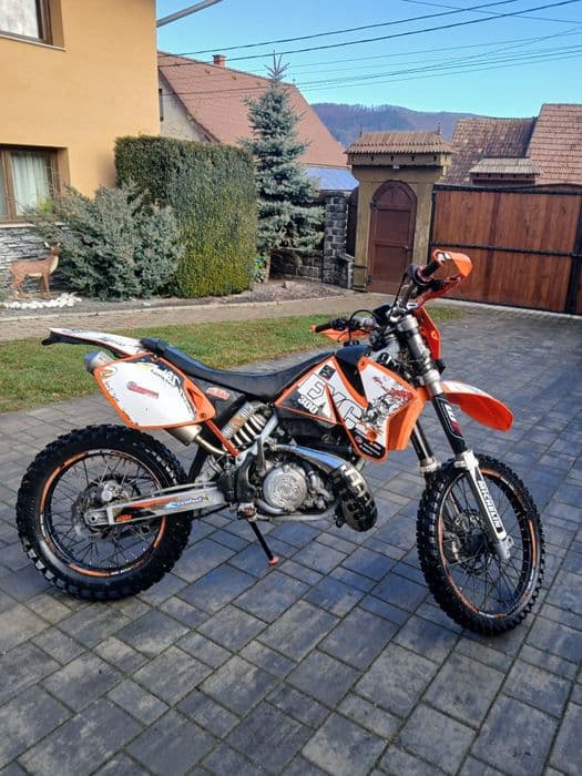 Vând KTM exc 300 2t nu (Husqvarna,beta ,kawasaki,sherco, Suzuki)