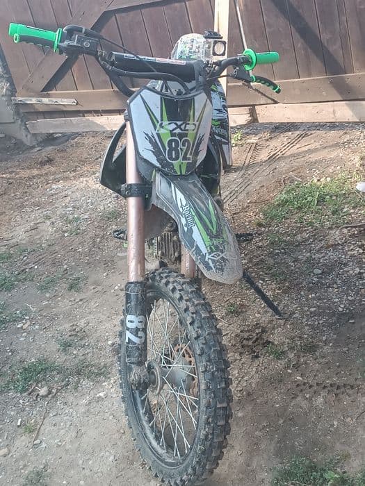 VÂND motocicletă cross kxd 125cc pro și atv kxd pro 125cc