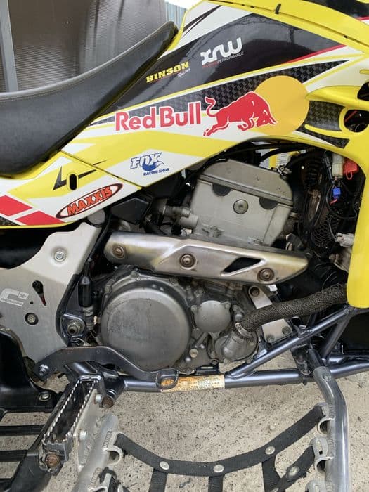 Suzuki ltz 400, AK-47, an 2004, cu acte. (nu raptor ltr trx yfz etc)