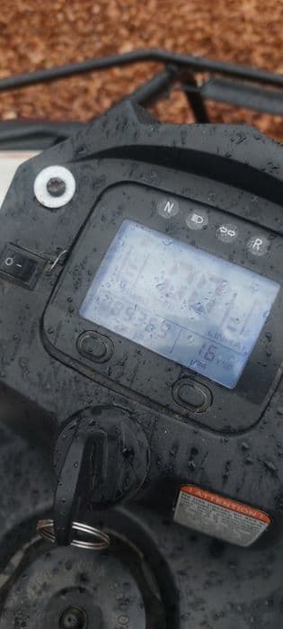 Atv Linhai hytrack 420 4X4 2009