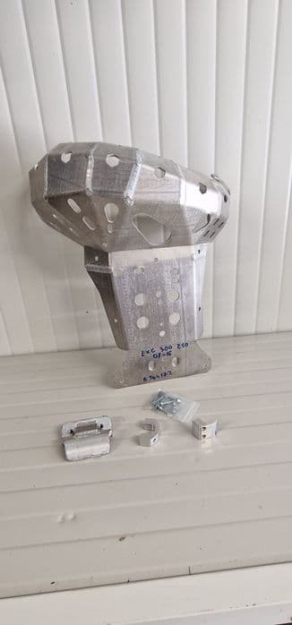 Protectie motor evacuare  KTM EXC 300 250 TPI și 450 500