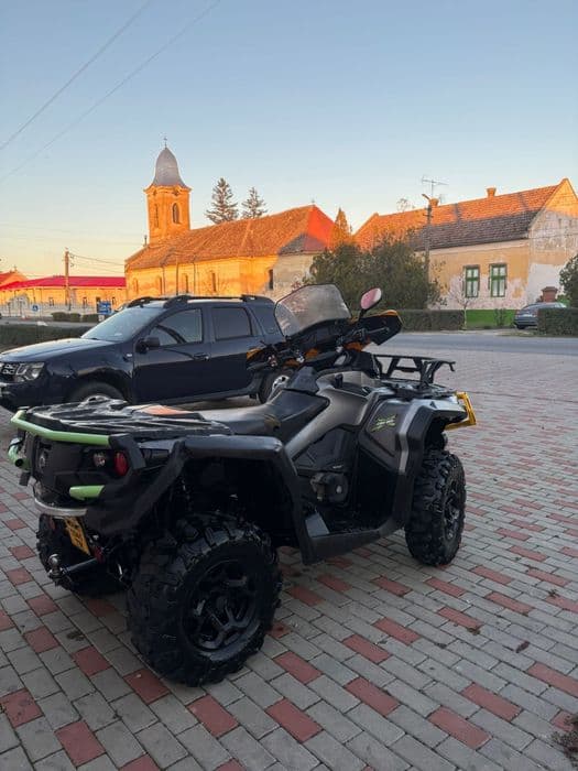 Can-Am Outlander 1000 Max Pro 2018 – 8500€ ofertă!