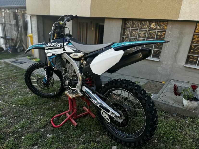 Yamaha yzf 450 2013 (exc rmz yzf kxf crf)