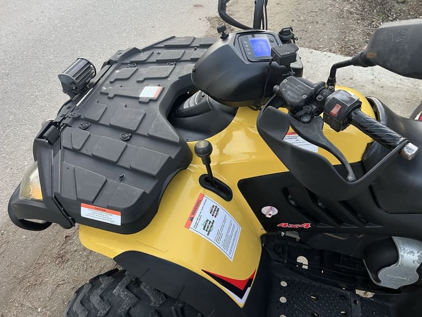 Linhai aniversary 300cc tractiune 4x4 an fab 2010