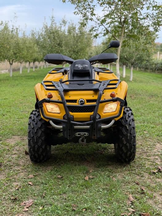 Atv Can Am Outlander 650cmc V2