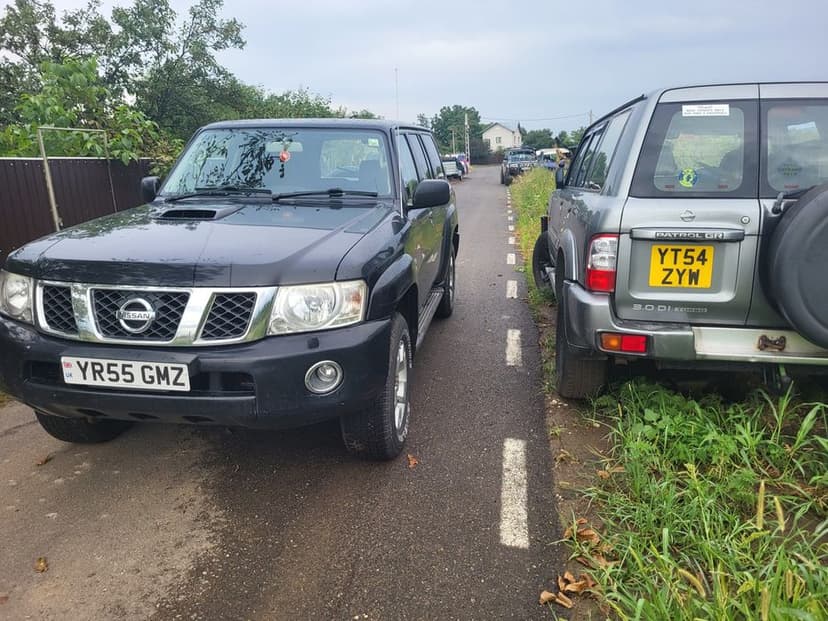 Nissan patrol y61 gu4 dezmembrez