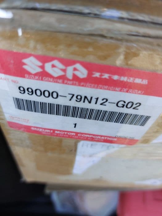 Vând tobe finale noi Yoshimura Suzuki Hayabusa