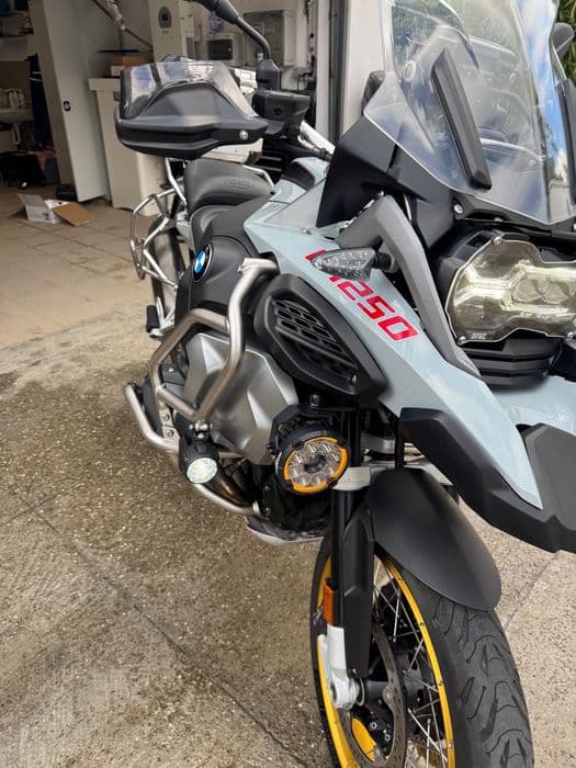 BMW 1250 GS Adventure, GSA 2021, garantie Iunie 2026, echipare top.