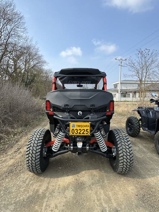 Can am maverick sport Xrc garantie.