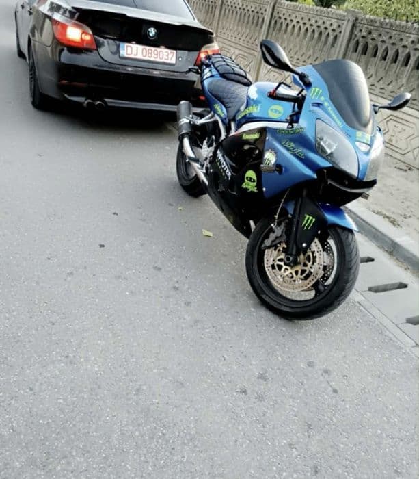 Vand Motocicleta Kawasaky Ninja