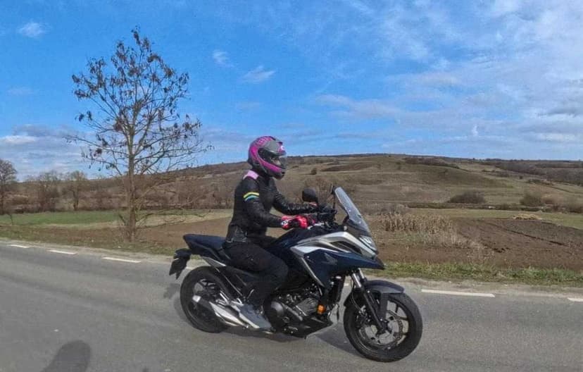 Honda NC750X DCT 2024 – stare excelentă, întreținută, cutie automată