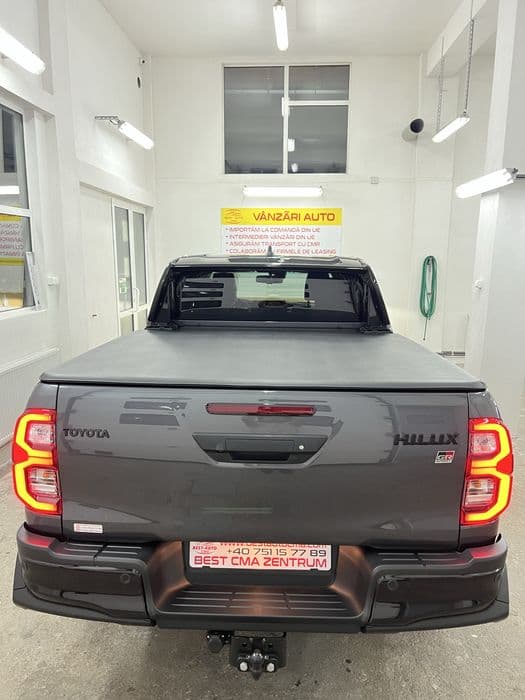 Toyota Hilux GR Sport 2 - 2.8,D 4WD, Pret afisat  TVA inclus