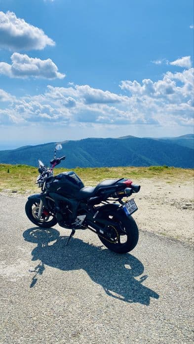 Yamaha Fz6 “Black Edition”