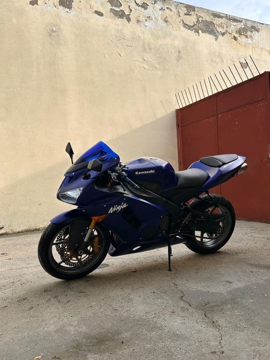 Vand Kawasaki Ninja ZX6R 636   An 2005