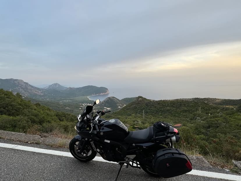 Yamaha FZ6 S2 2007 compatibil A2