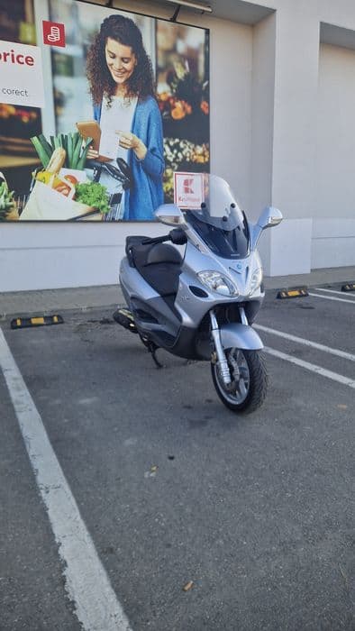Maxiscuter PIAGGIO 500, X9 Evolutino