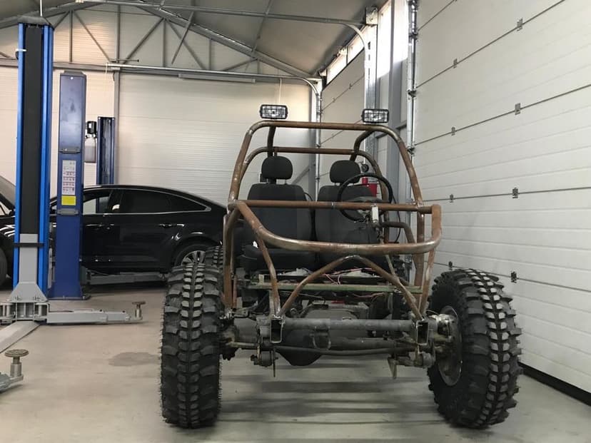Vand buggy 1.4mpi 4x4 reductor ( inmatriculat)