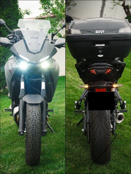 Yamaha MT O7 TRACER 7 2021