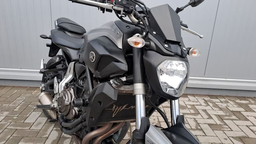 MotoFly Ploiesti vinde Yamaha MT-07A an 2015