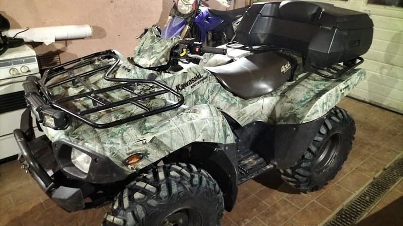 Atv Kawasaki brute force