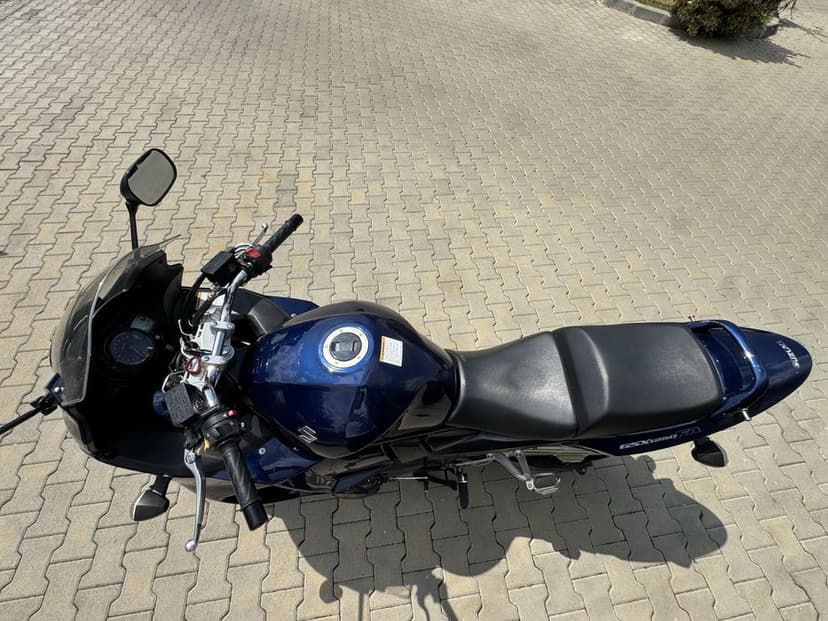 Suzuki GSX1250FA/Bandit cu ABS,topcase,gume noi