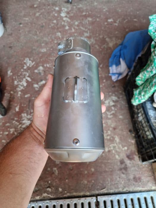 Vand Evacuare Finala Leo Vince Omologata