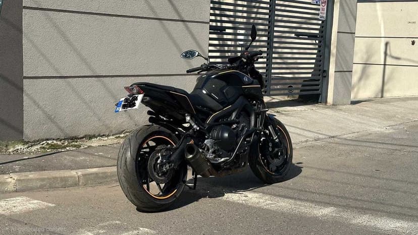 Yamaha MT-09-SP 2017